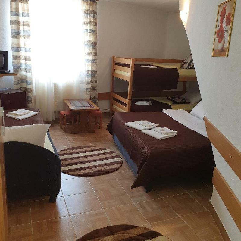 Pansion Sunce Hotell SJJ Eksteriør bilde